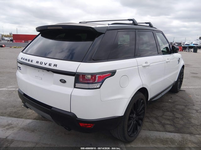 Aukcja sprzedaży 2014 Land Rover Range Rover Sport 3.0l V6 Supercharged Hse/3.0l V6 Supercharged Se, vin: SALWG2WF9EA356227, numer aukcji: 45885918