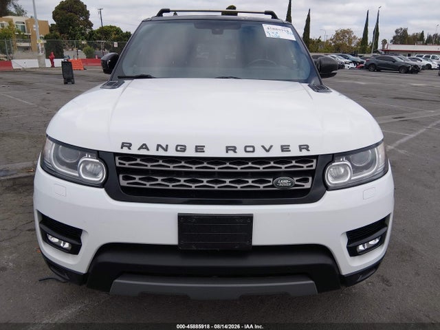 Aukcja sprzedaży 2014 Land Rover Range Rover Sport 3.0l V6 Supercharged Hse/3.0l V6 Supercharged Se, vin: SALWG2WF9EA356227, numer aukcji: 45885918