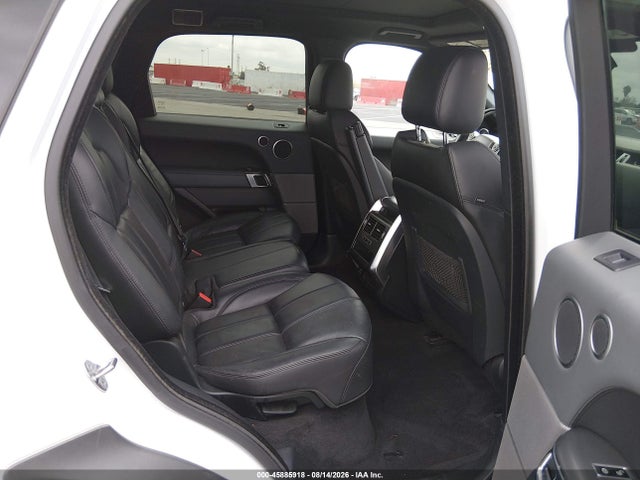 Aukcja sprzedaży 2014 Land Rover Range Rover Sport 3.0l V6 Supercharged Hse/3.0l V6 Supercharged Se, vin: SALWG2WF9EA356227, numer aukcji: 45885918