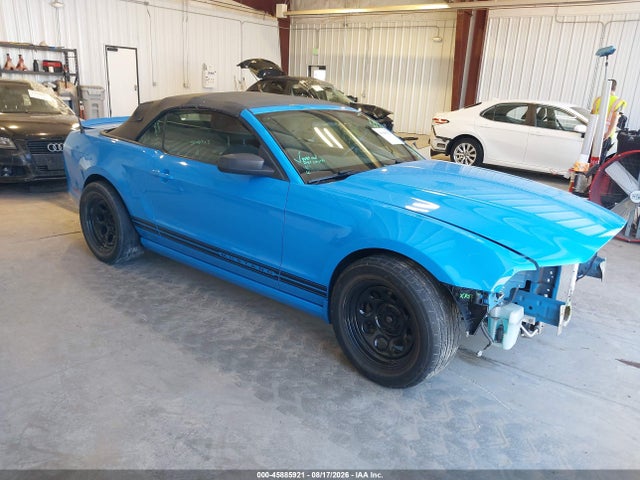 2013 Ford Mustang V6 მანქანა იყიდება აუქციონზე, vin: 1ZVBP8EMXD5219780, აუქციონის ნომერი: 45885921