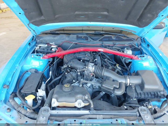2013 Ford Mustang V6 მანქანა იყიდება აუქციონზე, vin: 1ZVBP8EMXD5219780, აუქციონის ნომერი: 45885921