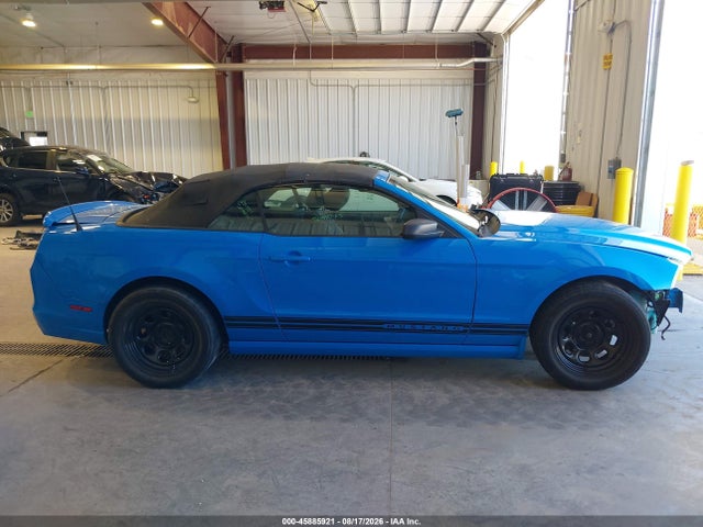 2013 Ford Mustang V6 მანქანა იყიდება აუქციონზე, vin: 1ZVBP8EMXD5219780, აუქციონის ნომერი: 45885921