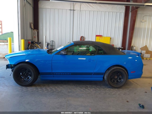 2013 Ford Mustang V6 მანქანა იყიდება აუქციონზე, vin: 1ZVBP8EMXD5219780, აუქციონის ნომერი: 45885921