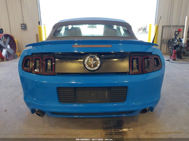 2013 Ford Mustang V6 მანქანა იყიდება აუქციონზე, vin: 1ZVBP8EMXD5219780, აუქციონის ნომერი: 45885921