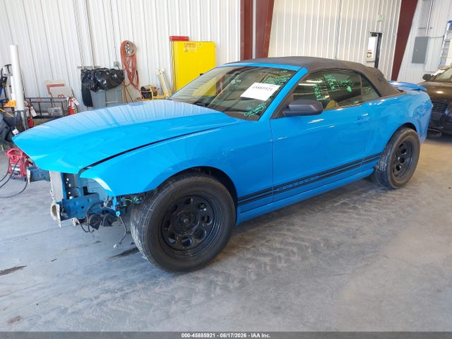 2013 Ford Mustang V6 მანქანა იყიდება აუქციონზე, vin: 1ZVBP8EMXD5219780, აუქციონის ნომერი: 45885921