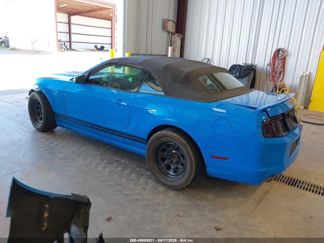 2013 Ford Mustang V6 მანქანა იყიდება აუქციონზე, vin: 1ZVBP8EMXD5219780, აუქციონის ნომერი: 45885921