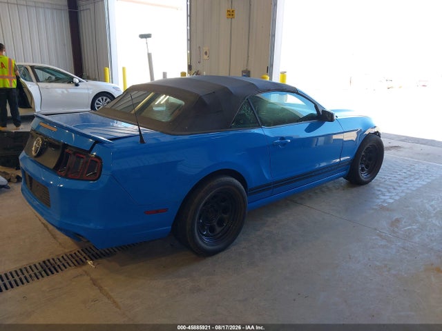 2013 Ford Mustang V6 მანქანა იყიდება აუქციონზე, vin: 1ZVBP8EMXD5219780, აუქციონის ნომერი: 45885921