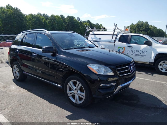 Продаж на аукціоні авто 2013 Mercedes-benz Ml 350, vin: 4JGDA5JB0DA259904, номер лоту: 45885925