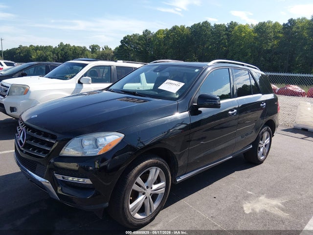 Продаж на аукціоні авто 2013 Mercedes-benz Ml 350, vin: 4JGDA5JB0DA259904, номер лоту: 45885925