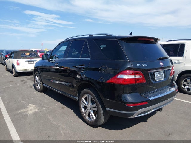 Продаж на аукціоні авто 2013 Mercedes-benz Ml 350, vin: 4JGDA5JB0DA259904, номер лоту: 45885925
