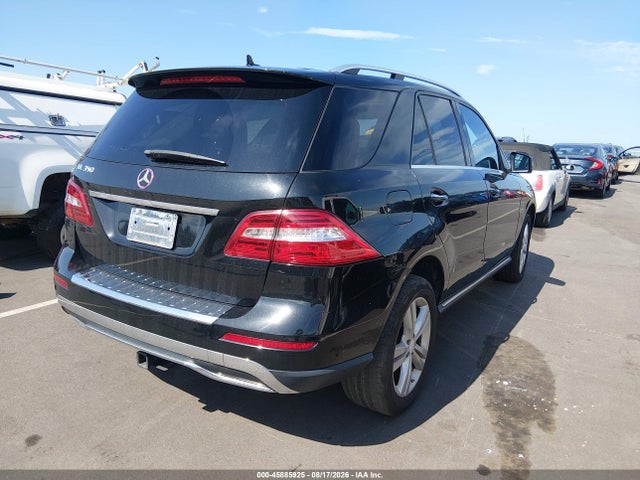 Продаж на аукціоні авто 2013 Mercedes-benz Ml 350, vin: 4JGDA5JB0DA259904, номер лоту: 45885925