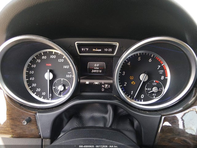 Продаж на аукціоні авто 2013 Mercedes-benz Ml 350, vin: 4JGDA5JB0DA259904, номер лоту: 45885925