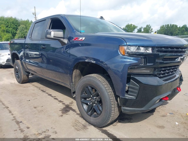 2020 Chevrolet Silverado 1500 4wd  Short Bed Lt Trail Boss მანქანა იყიდება აუქციონზე, vin: 1GCPYFED6LZ374084, აუქციონის ნომერი: 45885937