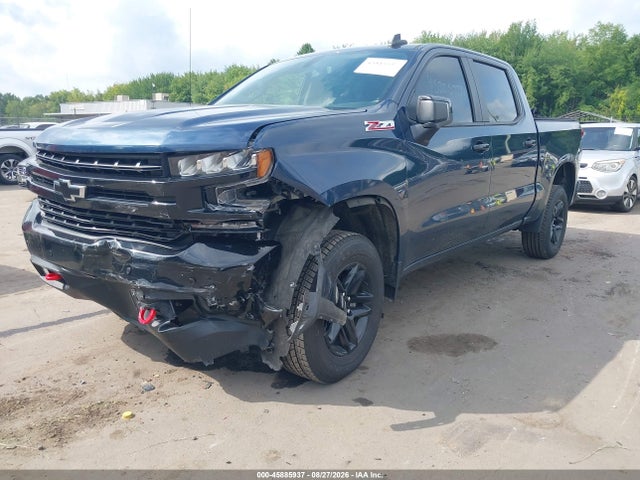 2020 Chevrolet Silverado 1500 4wd  Short Bed Lt Trail Boss მანქანა იყიდება აუქციონზე, vin: 1GCPYFED6LZ374084, აუქციონის ნომერი: 45885937