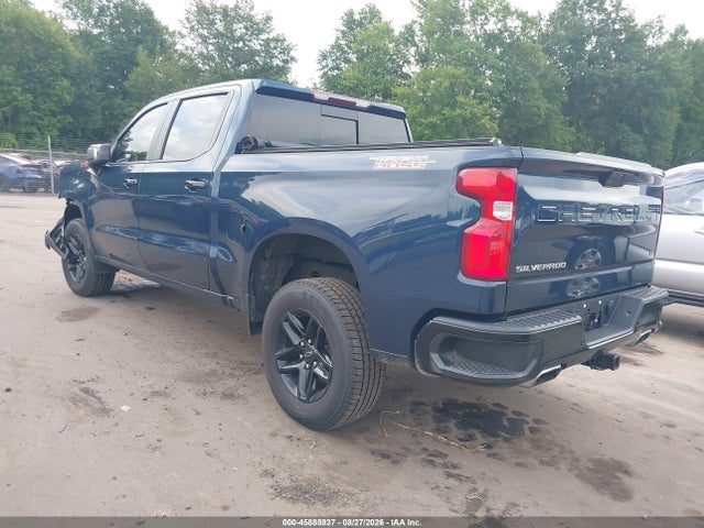 2020 Chevrolet Silverado 1500 4wd  Short Bed Lt Trail Boss მანქანა იყიდება აუქციონზე, vin: 1GCPYFED6LZ374084, აუქციონის ნომერი: 45885937
