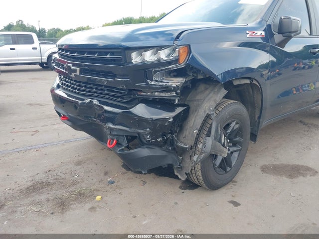 2020 Chevrolet Silverado 1500 4wd  Short Bed Lt Trail Boss მანქანა იყიდება აუქციონზე, vin: 1GCPYFED6LZ374084, აუქციონის ნომერი: 45885937