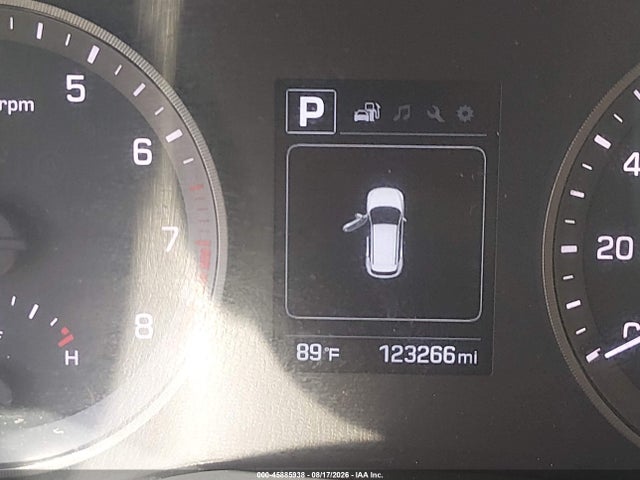 Aukcja sprzedaży 2018 Hyundai Tucson Sport, vin: KM8J33AL8JU706726, numer aukcji: 45885938