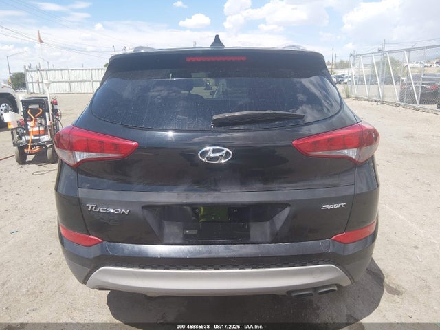 Aukcja sprzedaży 2018 Hyundai Tucson Sport, vin: KM8J33AL8JU706726, numer aukcji: 45885938