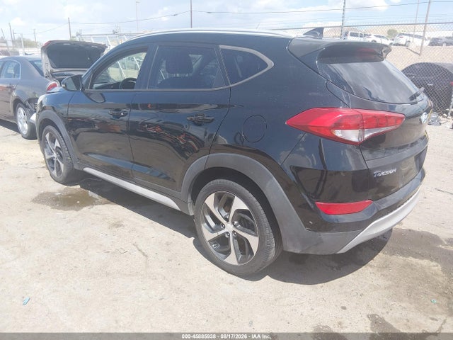 Aukcja sprzedaży 2018 Hyundai Tucson Sport, vin: KM8J33AL8JU706726, numer aukcji: 45885938