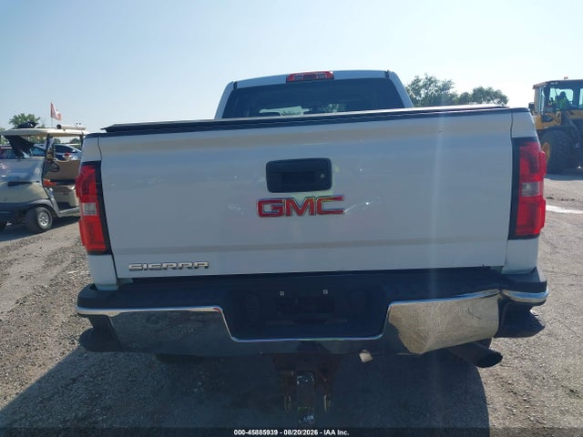 Продаж на аукціоні авто 2016 Gmc Sierra 2500hd, vin: 1GT22REGXGZ387160, номер лоту: 45885939