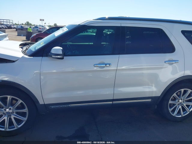 Ford Explorer Limited 2017 1FM5K7FH7HGB64138 Image 15