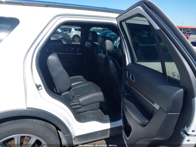 Ford Explorer Limited 2017 1FM5K7FH7HGB64138 Image 8