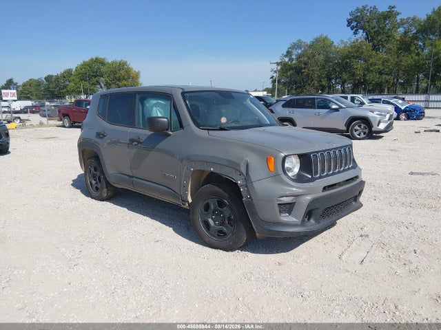 Aukcja sprzedaży 2020 Jeep Renegade Sport 4x4, vin: ZACNJBABXLPL32649, numer aukcji: 45885944