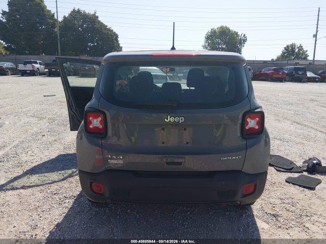 Продаж на аукціоні авто 2020 Jeep Renegade Sport 4x4, vin: ZACNJBABXLPL32649, номер лоту: 45885944