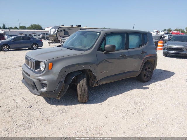 Продаж на аукціоні авто 2020 Jeep Renegade Sport 4x4, vin: ZACNJBABXLPL32649, номер лоту: 45885944
