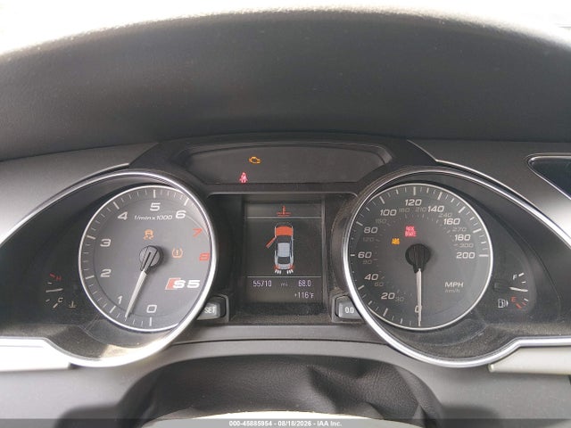 Aukcja sprzedaży 2010 Audi S5 4.2 Premium Plus, vin: WAUGVAFR1AA069025, numer aukcji: 45885954