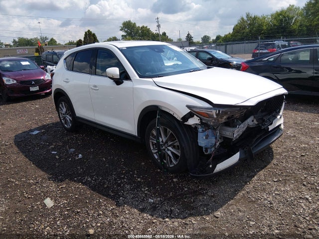 Aukcja sprzedaży 2021 Mazda Cx-5 Grand Touring, vin: JM3KFBDM2M0336312, numer aukcji: 45885962