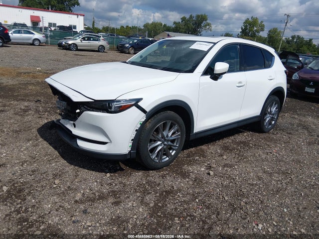 Aukcja sprzedaży 2021 Mazda Cx-5 Grand Touring, vin: JM3KFBDM2M0336312, numer aukcji: 45885962