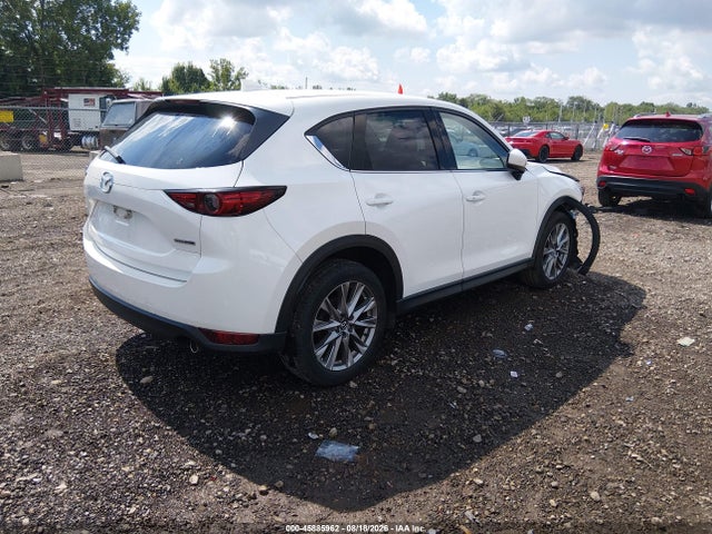 Aukcja sprzedaży 2021 Mazda Cx-5 Grand Touring, vin: JM3KFBDM2M0336312, numer aukcji: 45885962
