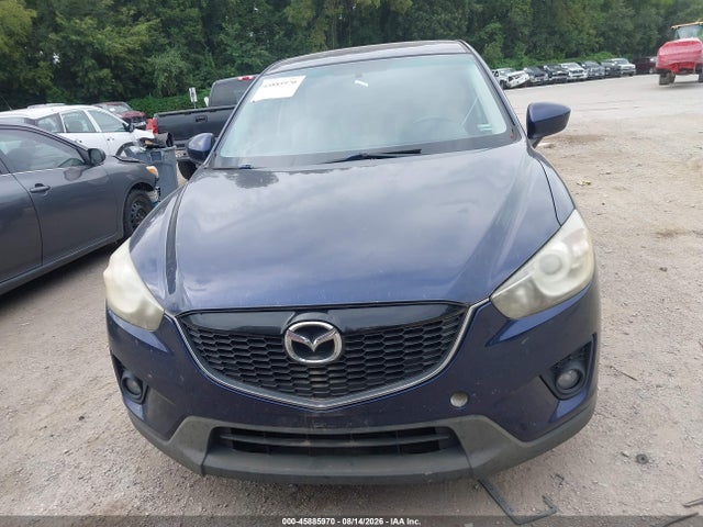 2013 Mazda Cx-5 Touring მანქანა იყიდება აუქციონზე, vin: JM3KE4CE5D0145265, აუქციონის ნომერი: 45885970