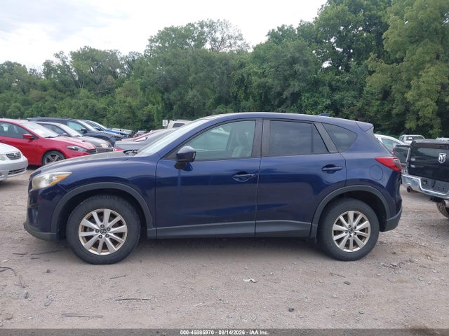 2013 Mazda Cx-5 Touring მანქანა იყიდება აუქციონზე, vin: JM3KE4CE5D0145265, აუქციონის ნომერი: 45885970