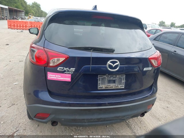 2013 Mazda Cx-5 Touring მანქანა იყიდება აუქციონზე, vin: JM3KE4CE5D0145265, აუქციონის ნომერი: 45885970