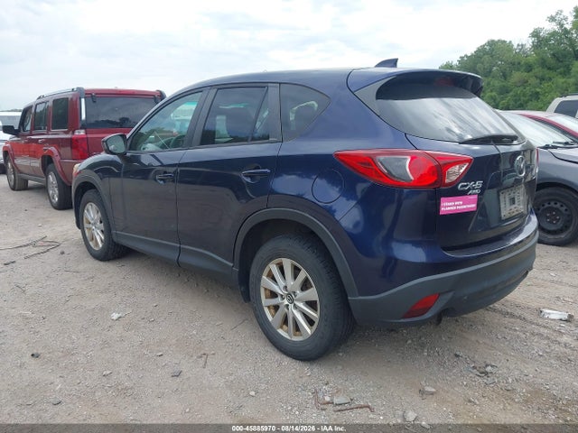 2013 Mazda Cx-5 Touring მანქანა იყიდება აუქციონზე, vin: JM3KE4CE5D0145265, აუქციონის ნომერი: 45885970