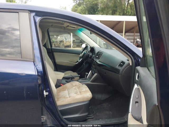 2013 Mazda Cx-5 Touring მანქანა იყიდება აუქციონზე, vin: JM3KE4CE5D0145265, აუქციონის ნომერი: 45885970