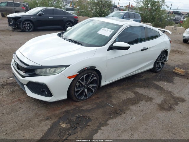 Honda CIVIC SI 2018 2HGFC3A51JH750003 Image 2