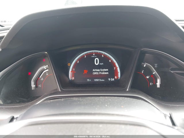 Honda CIVIC SI 2018 2HGFC3A51JH750003 Image 7