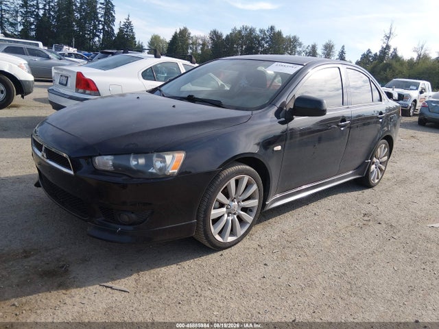 2008 Mitsubishi Lancer Gts მანქანა იყიდება აუქციონზე, vin: JA3AU86U58U016912, აუქციონის ნომერი: 45885984