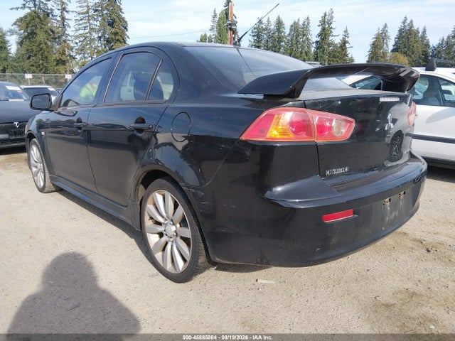 2008 Mitsubishi Lancer Gts მანქანა იყიდება აუქციონზე, vin: JA3AU86U58U016912, აუქციონის ნომერი: 45885984