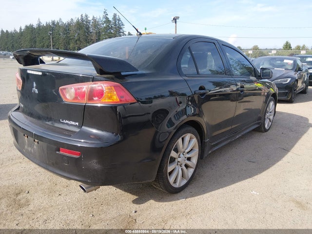 2008 Mitsubishi Lancer Gts მანქანა იყიდება აუქციონზე, vin: JA3AU86U58U016912, აუქციონის ნომერი: 45885984