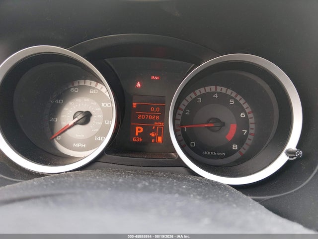 2008 Mitsubishi Lancer Gts მანქანა იყიდება აუქციონზე, vin: JA3AU86U58U016912, აუქციონის ნომერი: 45885984