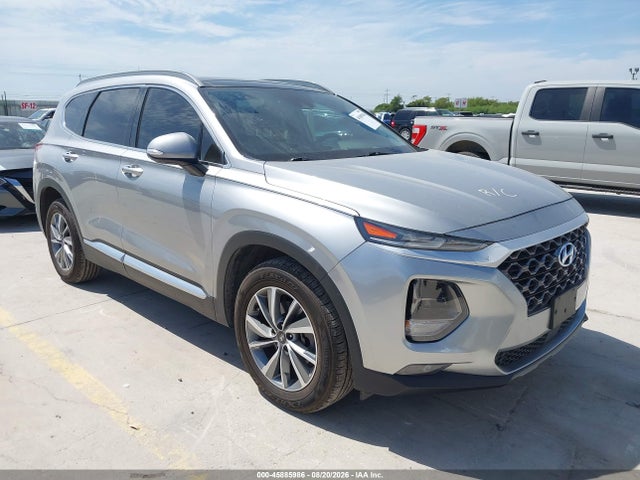 Продаж на аукціоні авто 2020 Hyundai Santa Fe Sel, vin: 5NMS33AD2LH210462, номер лоту: 45885986