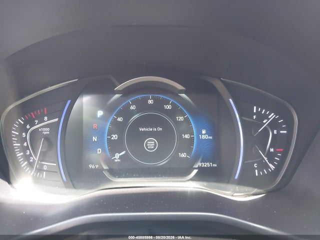 Aukcja sprzedaży 2020 Hyundai Santa Fe Sel, vin: 5NMS33AD2LH210462, numer aukcji: 45885986