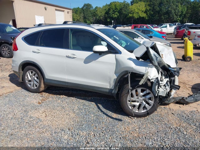 2016 Honda Cr-v Ex-l მანქანა იყიდება აუქციონზე, vin: 5J6RM4H74GL133531, აუქციონის ნომერი: 45885992