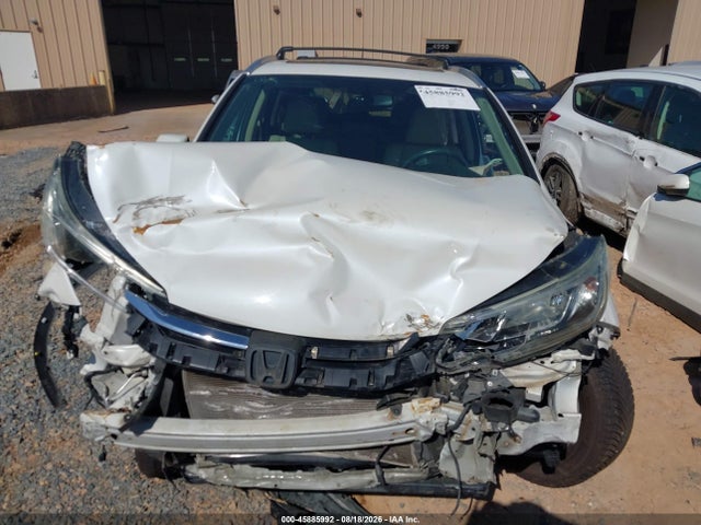 2016 Honda Cr-v Ex-l მანქანა იყიდება აუქციონზე, vin: 5J6RM4H74GL133531, აუქციონის ნომერი: 45885992