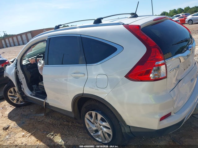 2016 Honda Cr-v Ex-l მანქანა იყიდება აუქციონზე, vin: 5J6RM4H74GL133531, აუქციონის ნომერი: 45885992