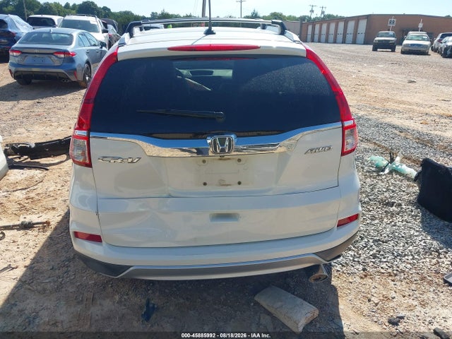 2016 Honda Cr-v Ex-l მანქანა იყიდება აუქციონზე, vin: 5J6RM4H74GL133531, აუქციონის ნომერი: 45885992